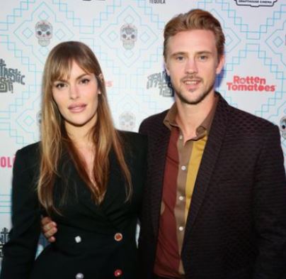 Tatiana Pajkovic with her husband Boyd Holbrook